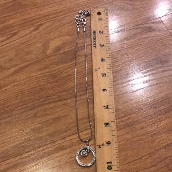 Brighton Heart Necklace silver - Picture 4 of 5